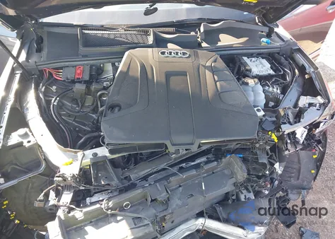 2021 Audi Q7 Premium 45 Tfsi Quattro Tiptronic из США, поврежденный, VIN WA1AJAF72MD034123